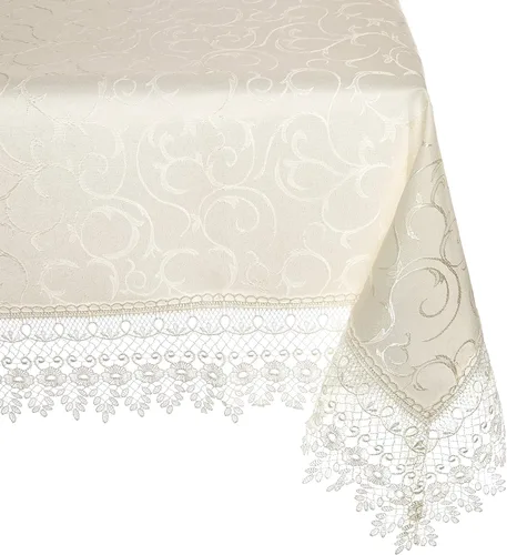 Miniatura 9 de Flor Lazo clásico Lace diseño Manteles, Rectangular