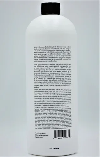 Miniatura 8 de Cuidado del cabello con queratina sin formaldehído, cuidado alisador del cabello para cabello sedoso y sin encrespamiento, enriquecido