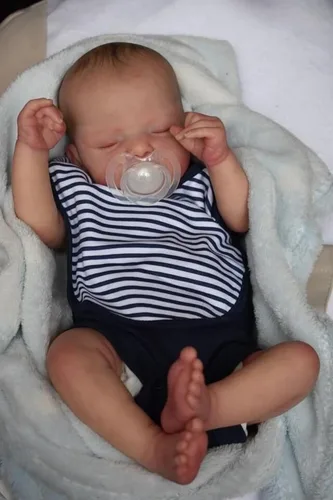 Muñecas de bebé Reborn de 19 pulgadas realistas de silicona para bebés recién nacidos que se ven reales y realistas, juguetes para niñas recién