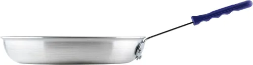 Miniatura 3 de Winco Sartén de aluminio de grado comercial con mango Stay Cool, compatible con inducción, acabado antiadherente, 12 pulgadas