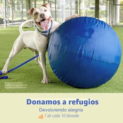 Miniatura 9 de Race&Herd Pelota de pastoreo XXL original de 25 pulgadas para perros grandes, juguetes de pastoreo, pelota duradera para perros grandes al aire