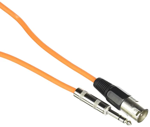 Miniatura 9 de Seismic Audio - SATRXL-M2 - Cable de conexión XLR negro de 2 pies macho a 1/4" TRS