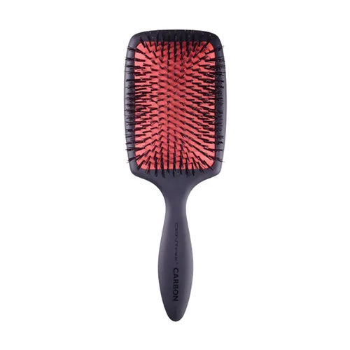 Miniatura 2 de Cricket Centrix - Cepillo de pelo pequeño de carbono para peinar, desenredar, secar con soplado y peinar todo tipo de cabello, antiestático, alto