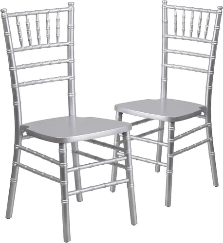 Miniatura 18 de Flash Furniture - Silla Chiavari de madera negra de la serie HERCULES