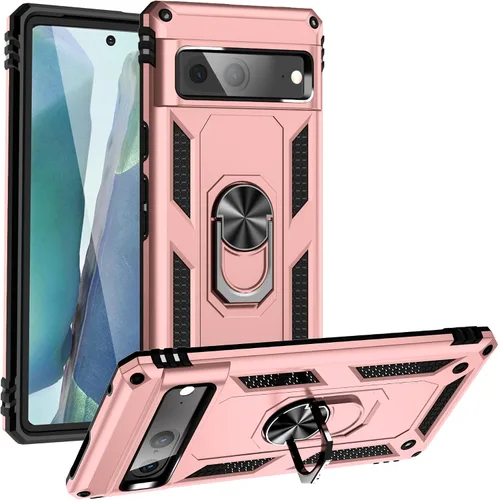 Miniatura 21 de Korecase Funda para Google Pixel 6 Pro de Servicio Pesado Resistente de Cuerpo Completo a Prueba de Arañazos a Prueba de Golpes Protección