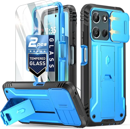 Miniatura 12 de Poetic Revolution - Funda para Motorola Moto G 5G 2023 [no para la versión 2022], [probada contra caídas de grado militar de 20 pies], funda