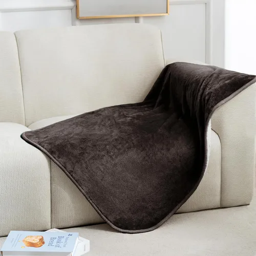 Miniatura 44 de gogobunny Manta de cama impermeable, manta reversible de forro polar Sherpa para perro, cachorro y gato, funda de muebles que protege la cama