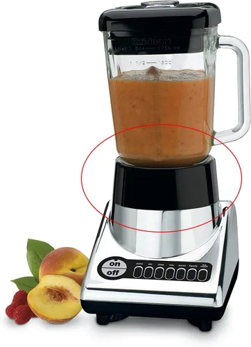Miniatura 4 de JOYSTAR Piezas de recambio SPB-7CH-LR collar licuadora para Cuisinart SMARTPOWER BLENDER SPB-7 y PowerBlend 600 SPB-10/SPB-10CH/SPB-10BC/SMARTPOWER