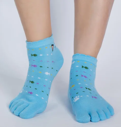 Miniatura 7 de HONOW Calcetines de algodón para correr de algodón para mujer (paquete de 56)