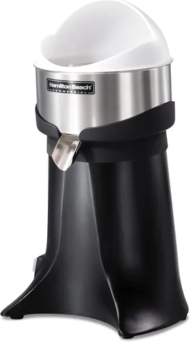 Miniatura 2 de Hamilton Beach Commercial Exprimidor eléctrico de cítricos de la línea FreshMark, llena un vaso de jugo en menos de 30 segundos, potente motor, 3