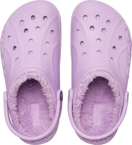 Miniatura 4 de Crocs Baya - Zuecos unisex con forro para adultos