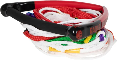 Miniatura 9 de RADAR Control Water Ski Rope and Handle Package - 13 Inch Handle, Non-Rotating Grip, Pre-Stretched Low-Drag Rope, Full Length End Caps, High Control