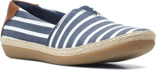 Miniatura 6 de Clarks CloudSteppers Danelly Sky mocasines de ante sintético para mujer