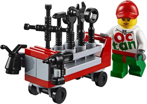 Miniatura 8 de Todo terreno LEGO City 4 x 4 60115