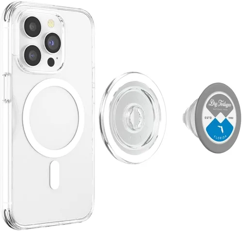 Miniatura 4 de Dry Tortugas National Park Florida Circle Graphic PopSockets MagSafe PopGrip for iPhone