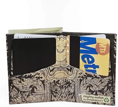Miniatura 23 de Orgullo Dynomighty para hombre Mighty Wallet