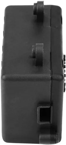 Miniatura 9 de Caja receptora de control remoto, ajuste universal para rastreadores RC a escala 1/10, carcasa duradera de radio ESC, para aficionados todoterreno