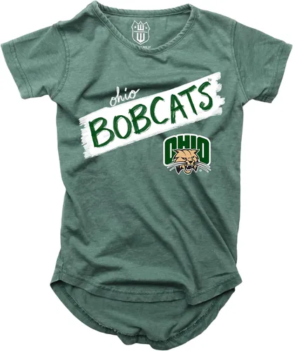 Miniatura 5 de Wes and Willy NCAA - Camiseta Burnout para niñas S/S florida gators azul