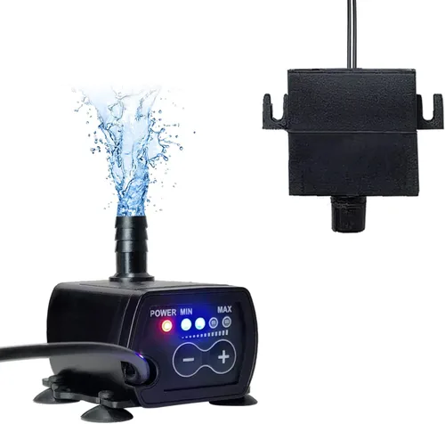 Bomba Automática de Sumidero Pequeña para Deshumidificador, Elevación de 13 Pies, Control de Flujo de 4 Niveles, Bomba de Agua Sumergible con Sensor