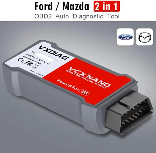 Miniatura 3 de VXDIAG VCX Nano Compatible para Ford/Mazda Herramienta de Diagnóstico 2 en 1 con Herramienta de Programación IDS