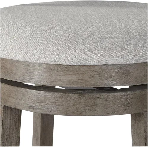 Miniatura 5 de OSP Home Furnishings Taburete, Gris