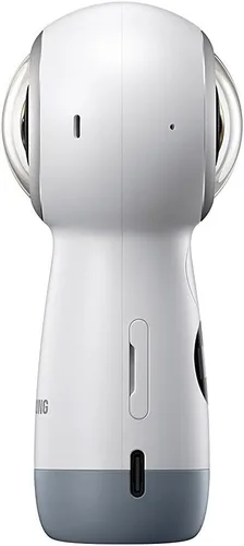 Miniatura 2 de Samsung Gear 360 (edición 2017) Cámara real 360° 4K VR (versión de EE. UU. con garantía)