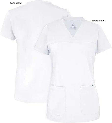 Miniatura 5 de Adar Pro - Ropa quirúrgica para mujer, camisa con cuello en V