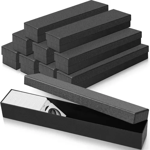Miniatura 14 de Teling 8 Piezas Caja de Almacenamiento de Monedas Portadores Abatibles de 2x2 pulgadas Caja Suministros para Coleccionistas de Monedas Portadores