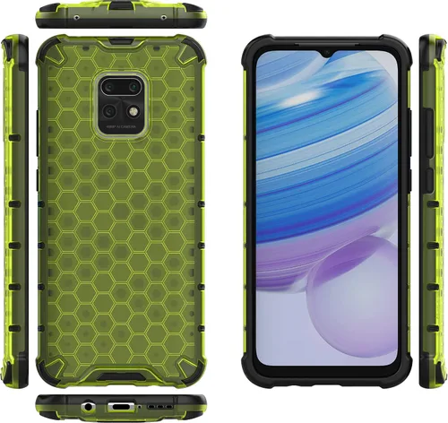 Miniatura 137 de Funda para Xiaomi Poco M5s 4G, Funda para Redmi Note 10 4G / Note 10S 4G / Note 11 SE (India) Case Case 2 en 1 Funda para teléfono Blanco