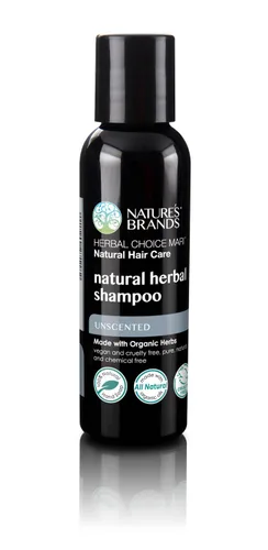 Miniatura 14 de Champú natural de Herbal Choice Mari (lavanda y caléndula, botella de 16 onzas líquidas) - Hecho con ingredientes orgánicos - Sin productos químicos