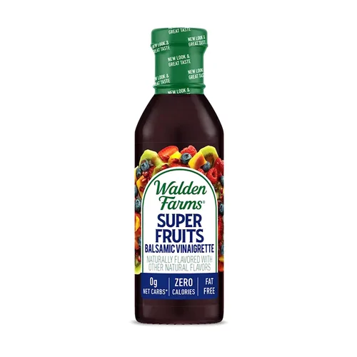 Miniatura 38 de Walden Farms Vinagreta de Tomate Seco al Sol – Aderezo sin calorías, bajo en carbohidratos, apto para dieta keto, vegano, sin azúcar con rico sabor