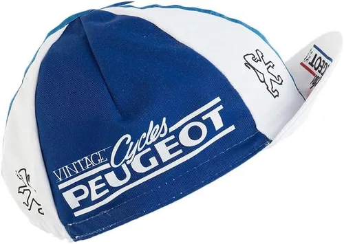 Vintage Team Cycling Caps - Anti Sweat Caps for Stand-Alone or Under Helmet Team Jersey Caps, Outdoor Caps, Made in Italy