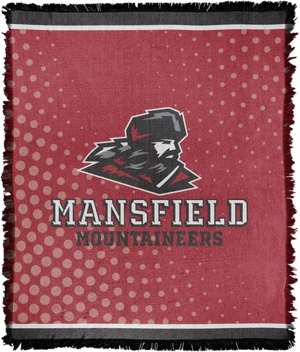 Miniatura 39 de LOGOVISION Manta Abilene Christian University, 50x60 Logo Dots WovenThrow