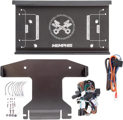 Miniatura 2 de Memphis MXAHDPRO2 2 - Altavoz de audio para motocicleta de 6.5 pulgadas compatible con kits OEM Harley Davidson Direct