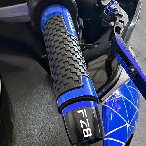 Miniatura 4 de Non-Slip Handlebar Grip Covers for FZ8 FZ8S FZ8N FZ 8S 8N FZ-8 2010-2018 Motorcycle Accessories Handlebar Grips Ends Handle Bar Cap End