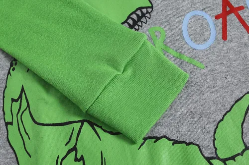 Miniatura 7 de Dolphin&Fish Pijamas para niños de 4 piezas, ropa de dormir de algodón para niños pequeños