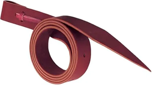 Miniatura 5 de Reinsman Circle Y Latigo Tie Strap Durable Adjustable Western Leather Equine Saddle Cinch Tie Strap with Holes Ranch Riding & Training Horses