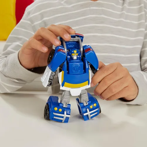 Miniatura 8 de Transformers Rescue Bots Griffin Rock Team Figuras de acción (exclusivo de Amazon)