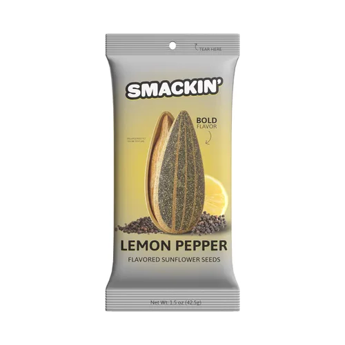 Miniatura 9 de SMACKIN' Semillas de girasol, tostadas Jumbo de lote pequeño, hechas en Estados Unidos - Canela Churro. Bolsas de 1.5oz (paquete de 36)