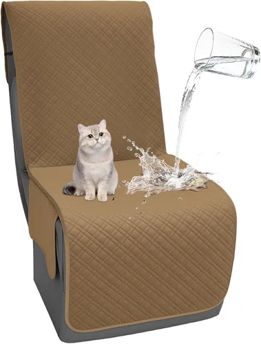 Miniatura 84 de Fundas de terciopelo 10% impermeables para sofá modular reclinable en forma de L, 1 pieza, fundas acolchadas para sofá reclinable esquinero, juego