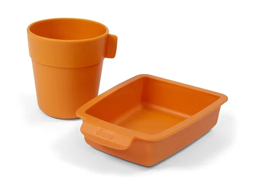 Miniatura 4 de Diono Quantum Snack & Ride Bandeja, naranja