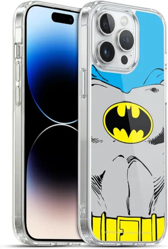 Miniatura 234 de Head Case Designs Funda de gel con licencia oficial de Batman DC Comics Bat Signal Logos [protección de grado militar] compatible con Apple iPhone 7