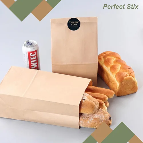 Miniatura 6 de Perfect Stix Bolsas de papel, color marrón, Bolsas marrones