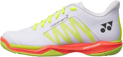 Miniatura 2 de YONEX Power Cushion Comfort Z3 - Zapatos de cancha para mujer (blanco)