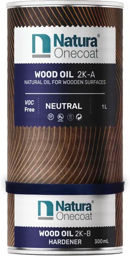 Miniatura 41 de Aceite Tinte para Madera - 769 pies² - 1.3 L, Transparente – Acabado de Madera para Muebles de Interior y Pisos - Aceite de Linaza para Madera