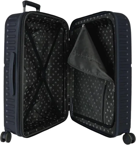 Miniatura 5 de Pepe Jeans Accent Adjustable Toiletry Bag, Marino, Maleta mediana, Medium suitcase