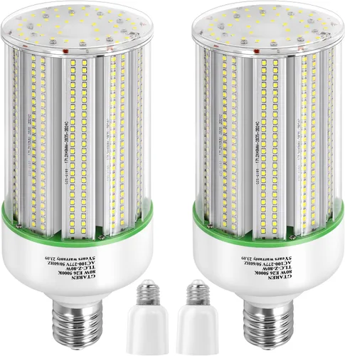 Miniatura 10 de Bombilla LED E26, Bombilla LED de Maíz de 20W, Bombilla Equivalente a 200W, Bombilla de Maíz de 2800 Lúmenes, Bombillas LED de Luz Blanca de Día