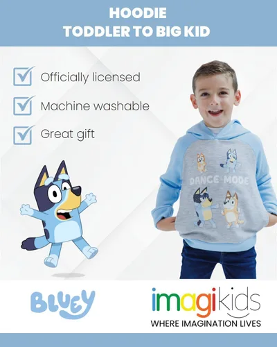 Miniatura 3 de Bluey Fleece Hoodie