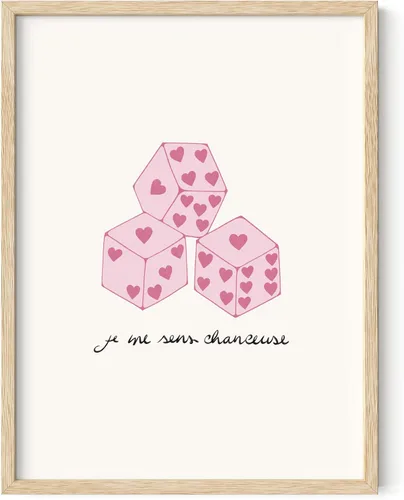 Miniatura 48 de HAUS AND HUES Arte de pared de corazón, bonito póster con estampado de corazón, decoración temática retro (24 x 36 pulgadas sin marco)
