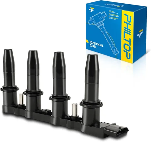 Miniatura 13 de Paquete de Bobina de Encendido PHILTOP, Compatible con Miata 2001 2002 2003 2004 2005, Bobina de Encendido UF408